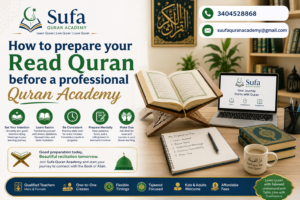 How to prepare your Read Quran before a professional Quran Academy