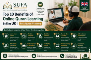 Top 10 Benefits of Online Quran Learning in the UK | Sufa Quran Academy