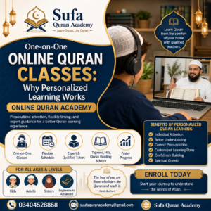 One-on-One Online Quran Classes: Why Personalized Learning Works | Online Quran Academy